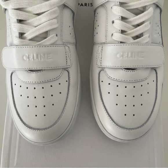 Celine CT-02 high top sneakers - Picture 5 of 9